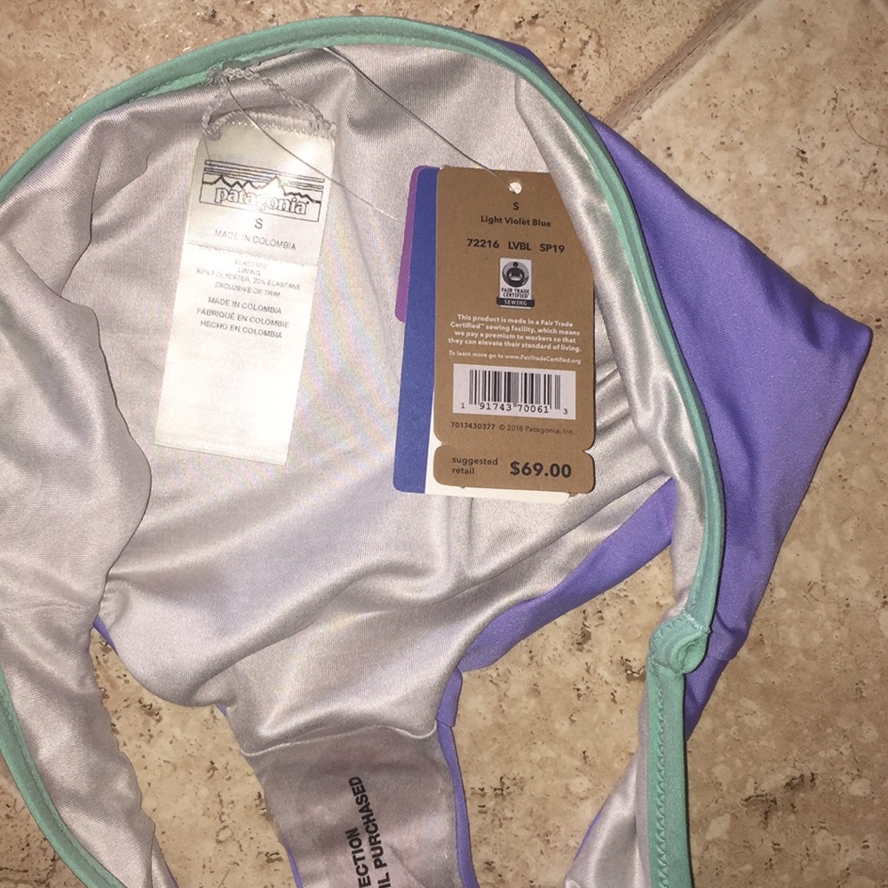 🏊‍♀️ Patagonia Bikini NWT 🏊‍♀️ SOLD - Picture 7 of 8